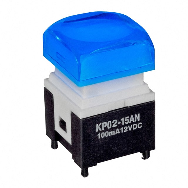 KP0215ANBKG03RGB-2SJB SWITCH PUSH SPST-NO 0.1A 12V