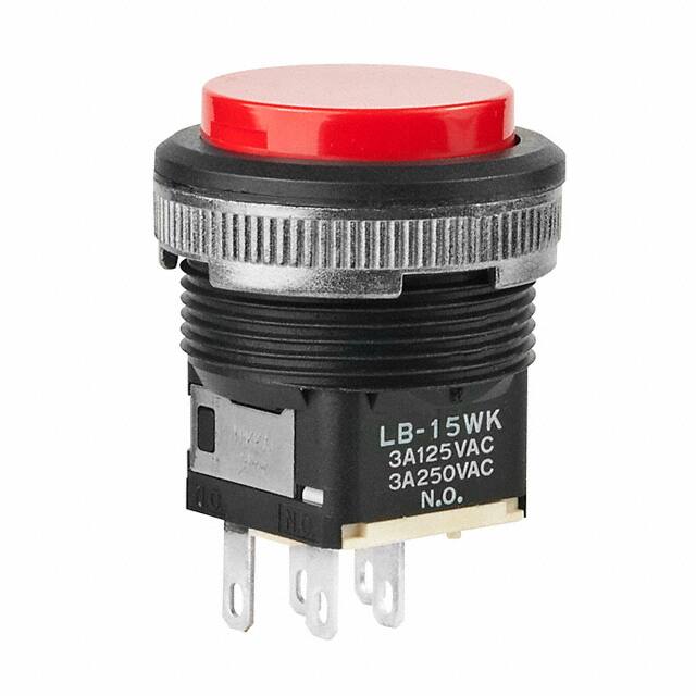 LB15WKW01-28-CJ SWITCH PUSHBUTTON SPDT 3A 125V