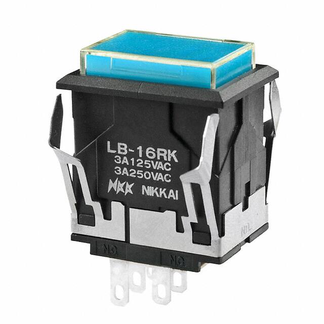 LB16RKW01-6G-JG SWITCH PUSHBUTTON SPDT 3A 125V