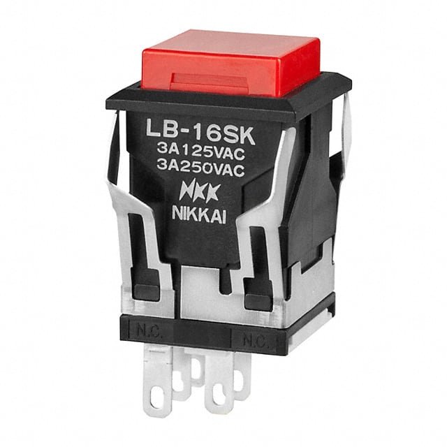 LB16SKW01-12-CJ SWITCH PUSHBUTTON SPDT 3A 125V