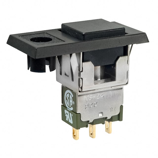 MB2411JG01/UC-A/1-2A/1 SWITCH PUSH SPDT 0.4VA 28V