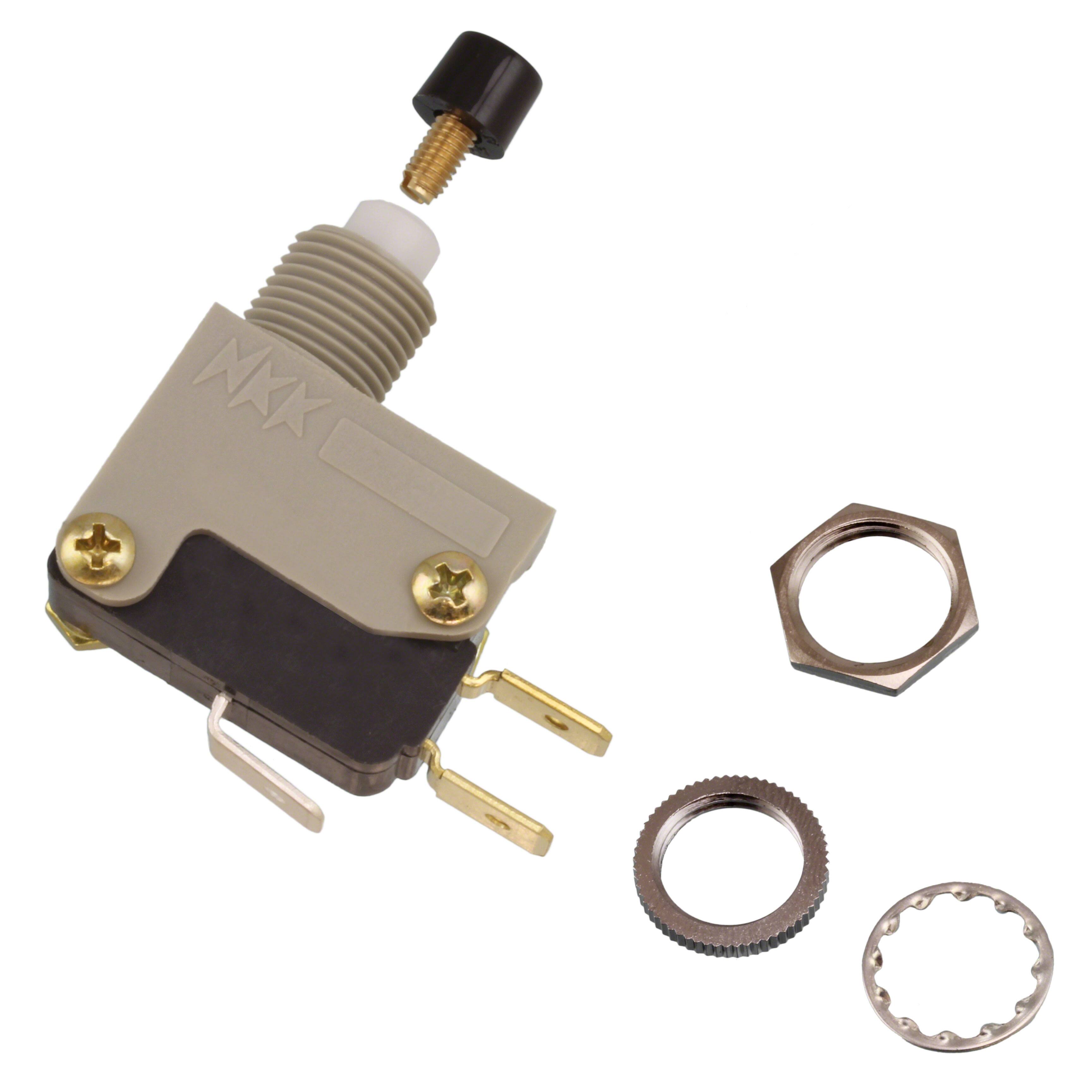 SCB15P15B-1A SWITCH PUSH SPDT 15A 125V
