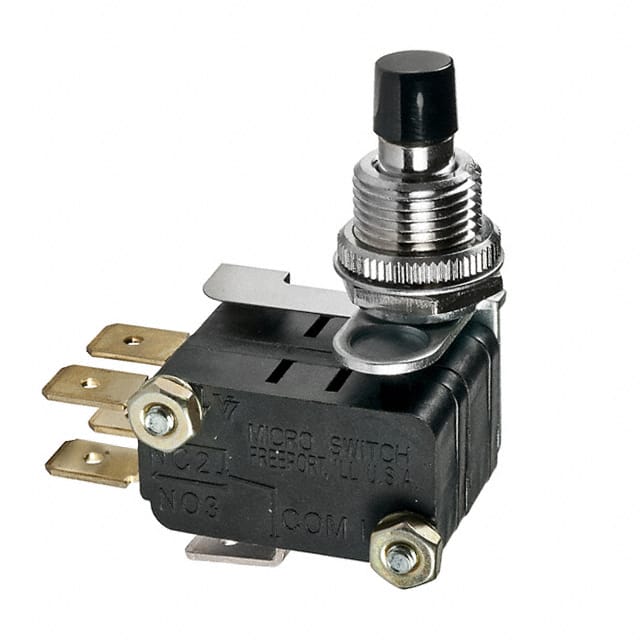 SCB25S15B-1A SWITCH PUSH DPDT 15A 125V