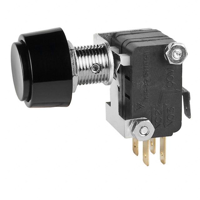 SCB26S15A-4AA SWITCH PUSH DPDT 15A 125V