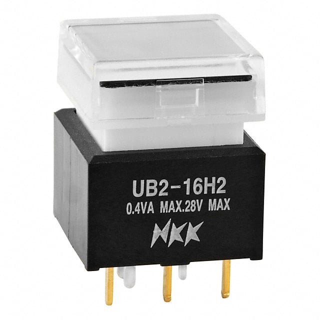 UB216SKG036CF-5J02 SWITCH PUSH SPDT 0.4VA 28V