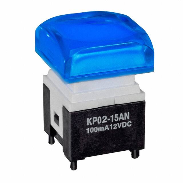 KP0215ANBKG03RGB-3SJB SWITCH PUSH SPST-NO 0.1A 12V