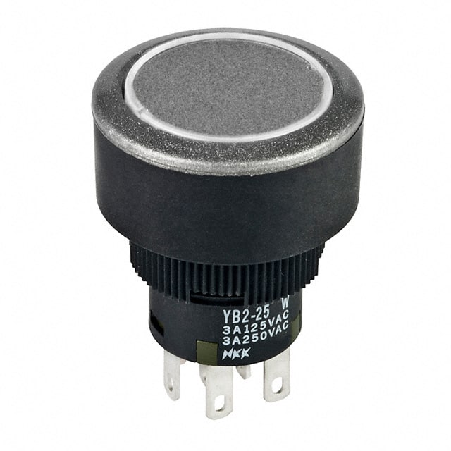 YB225CWCSW01-6B-JS SWITCH PUSHBUTTON DPDT 3A 125V