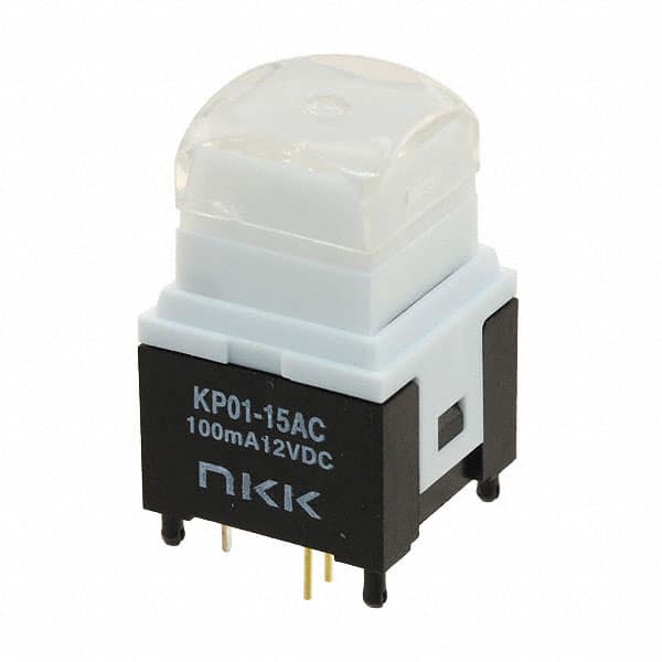 KP0115ACAKG036CF-1TJB SWITCH PUSH SPST-NO 0.1A 12V