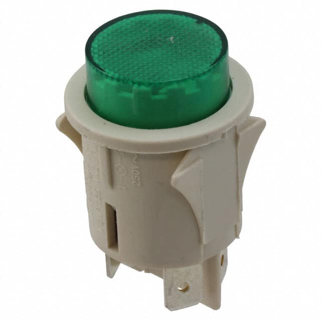 PR142C3000-136 SWITCH PUSHBUTTON DPST 16A 125V