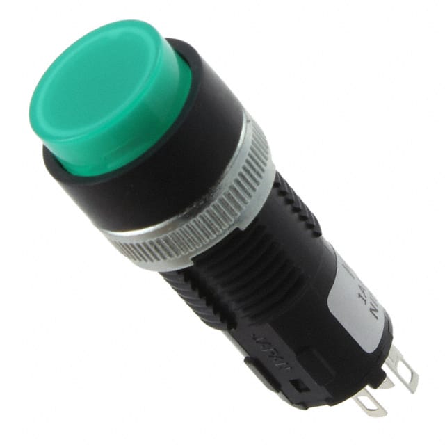 KB15CKW01-12-FF SWITCH PUSHBUTTON SPDT 1A 125V