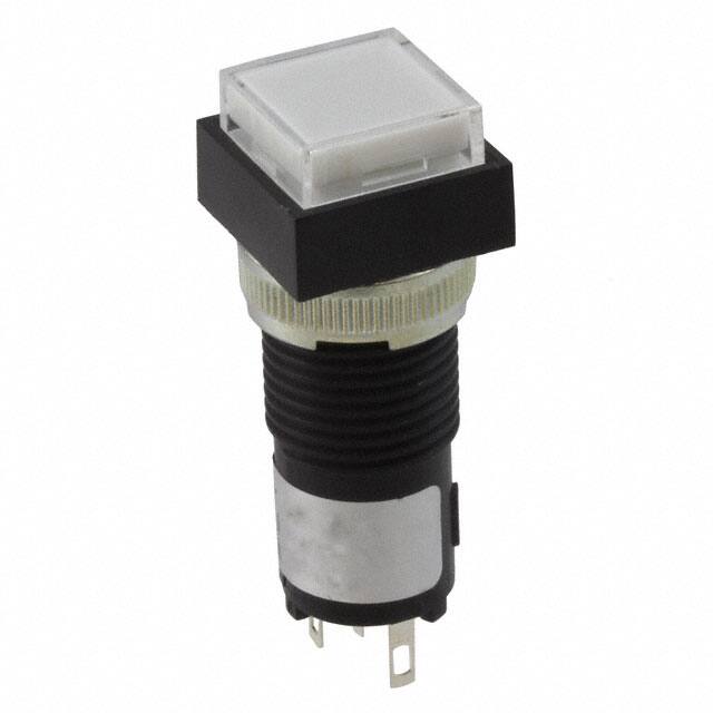 KB16SKW01-6B-JB SWITCH PUSHBUTTON SPDT 1A 125V