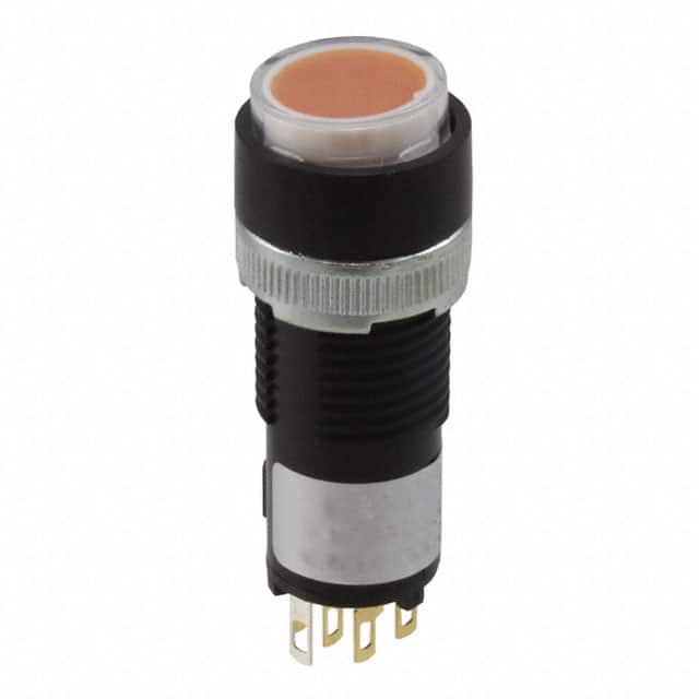 KB25CKG01-5D24-JD SWITCH PUSHBUTTON DPDT 0.4VA 28V