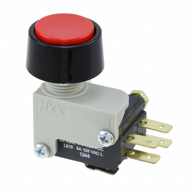 SCB15P15A-1C SWITCH PUSHBUTTON SPDT 15A 125V