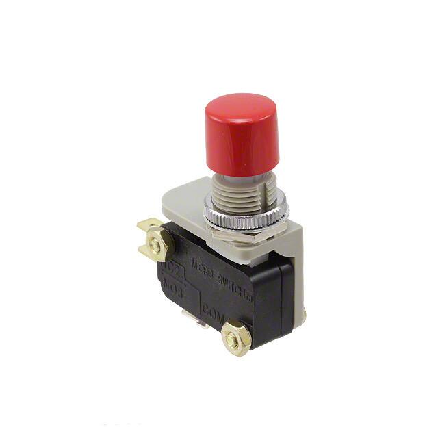 SCB15P15A-3C SWITCH PUSHBUTTON SPDT 15A 125V