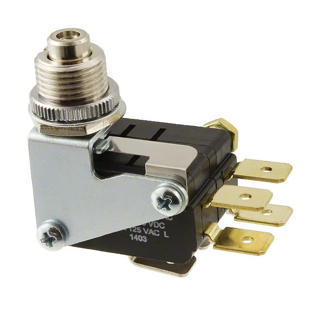 SCB25S10B SWITCH PUSHBUTTON DPDT 10A 125V