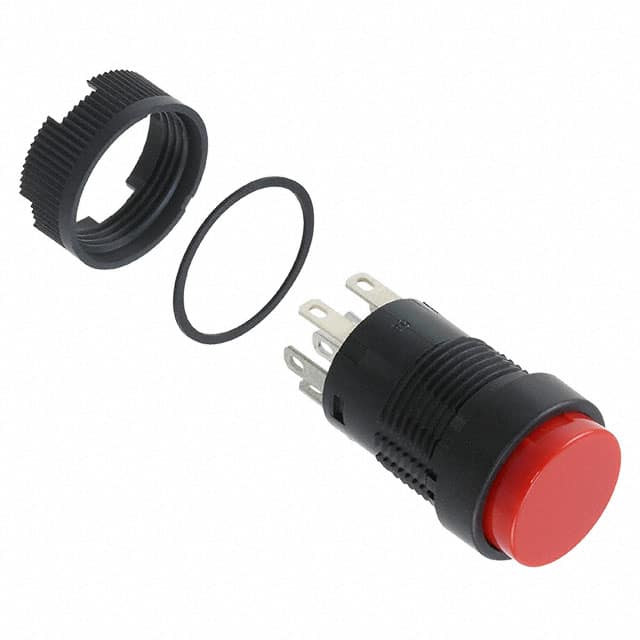 YB26WCKW01-05-CB SWITCH PUSHBUTTON DPDT 3A 125V