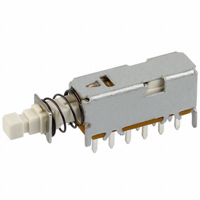 PN42LENA02QE SWITCH PUSH 4PDT 0.2A 30V