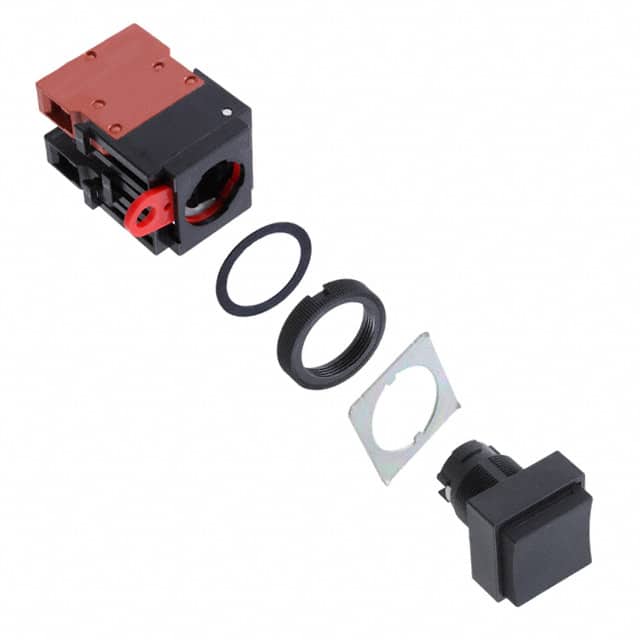 A22-CB-11A SWITCH PUSH DPST 10A 110V