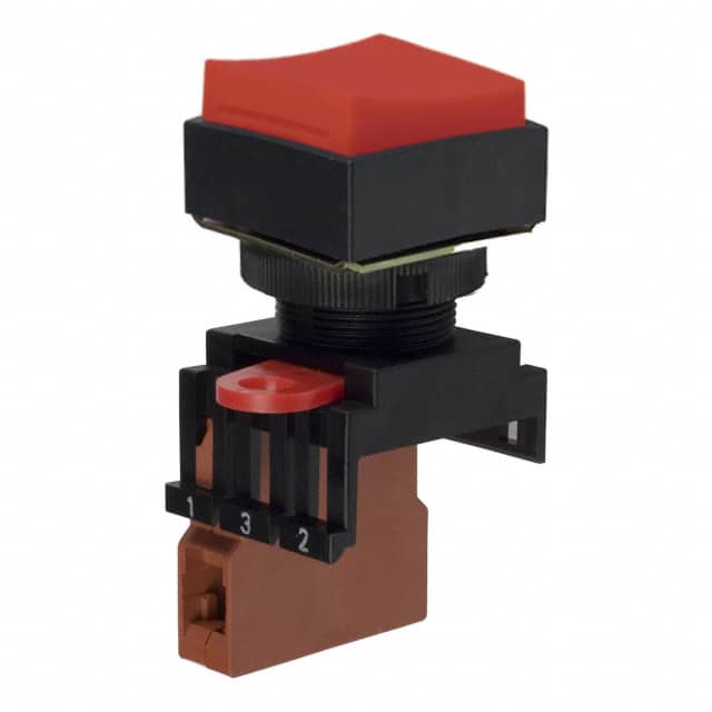 A22-CR-01A SWITCH PUSH SPST-NC 10A 110V