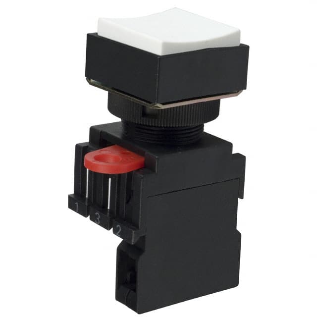 A22-CW-10M SWITCH PUSH SPST-NO 10A 110V