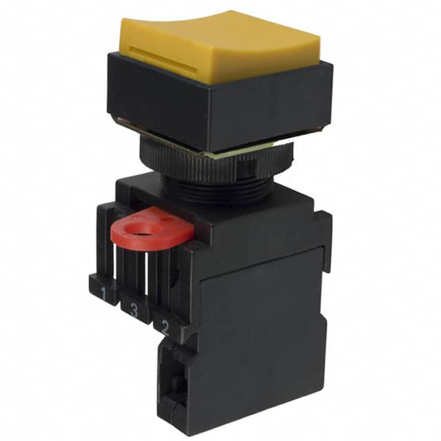 A22-CY-10M SWITCH PUSH SPST-NO 10A 110V