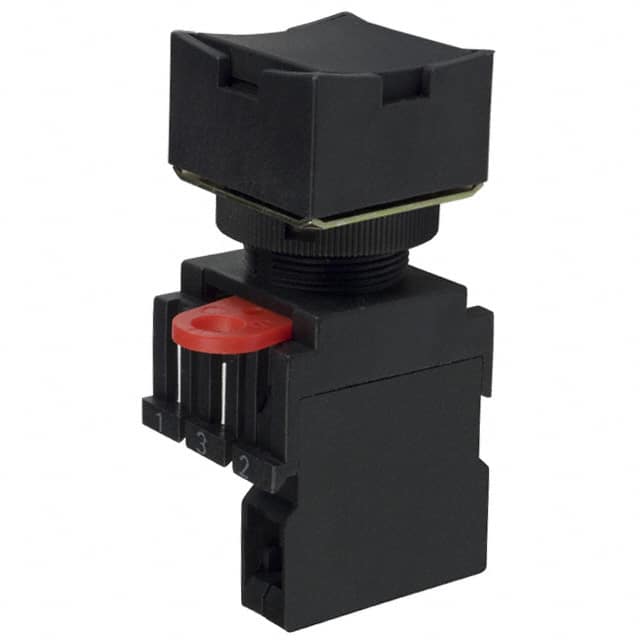A22-DB-10M SWITCH PUSH SPST-NO 10A 110V