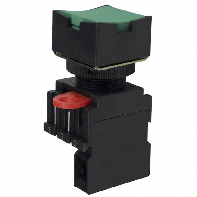 A22-DG-10M SWITCH PUSH SPST-NO 10A 110V