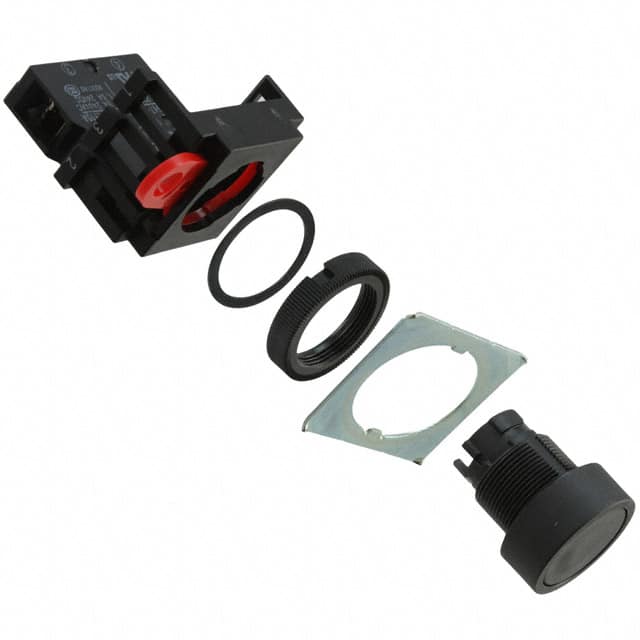 A22-FB-10M SWITCH PUSH SPST-NO 10A 110V