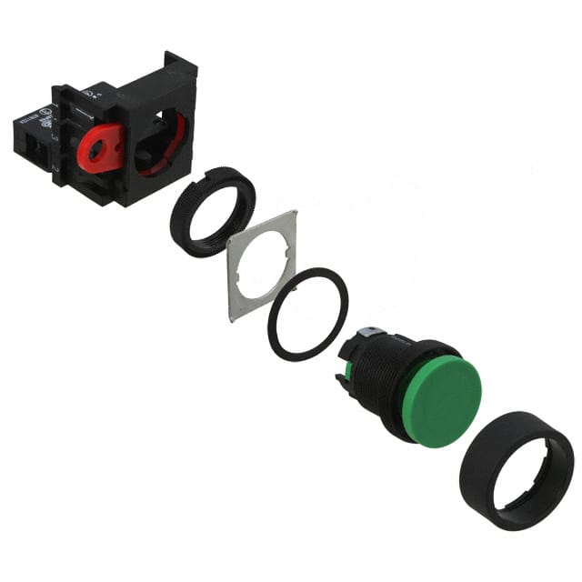 A22-FG-10M SWITCH PUSH SPST-NO 10A 110V
