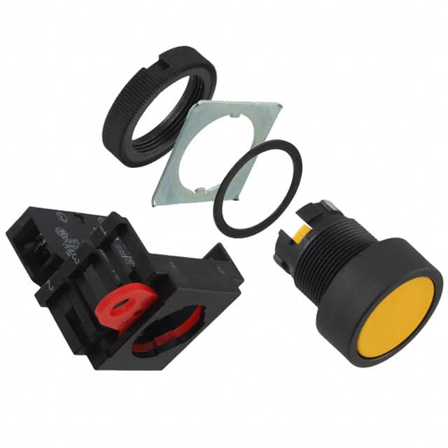 A22-FY-10M SWITCH PUSH SPST-NO 10A 110V