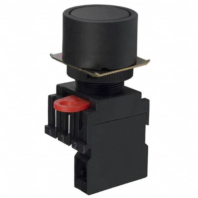 A22-GB-10M SWITCH PUSH SPST-NO 10A 110V