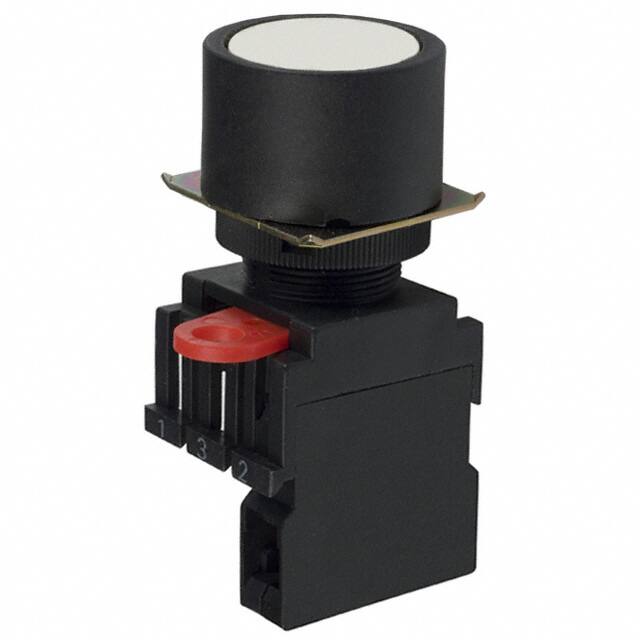 A22-GW-10M SWITCH PUSH SPST-NO 10A 110V