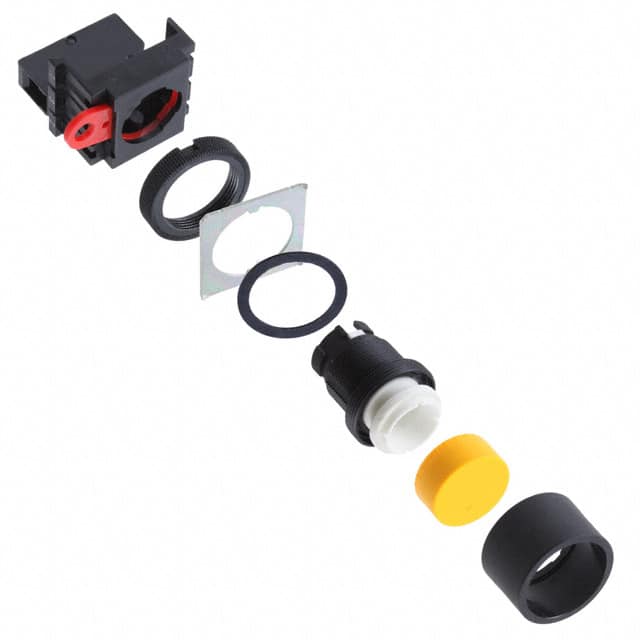 A22-GY-10M SWITCH PUSH SPST-NO 10A 110V