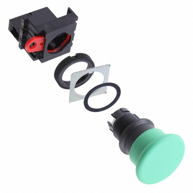A22-MG-10M SWITCH PUSH SPST-NO 10A 110V