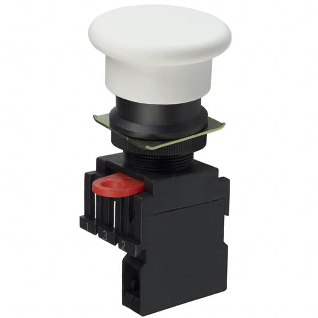 A22-MW-10M SWITCH PUSH SPST-NO 10A 110V