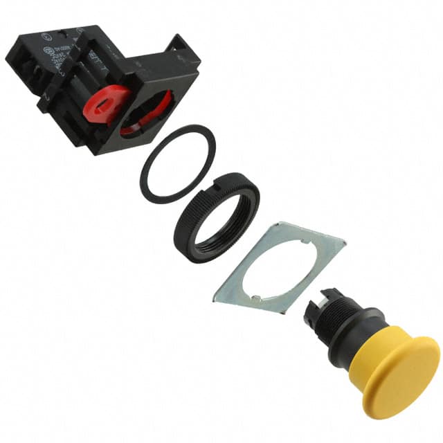 A22-MY-10M SWITCH PUSH SPST-NO 10A 110V