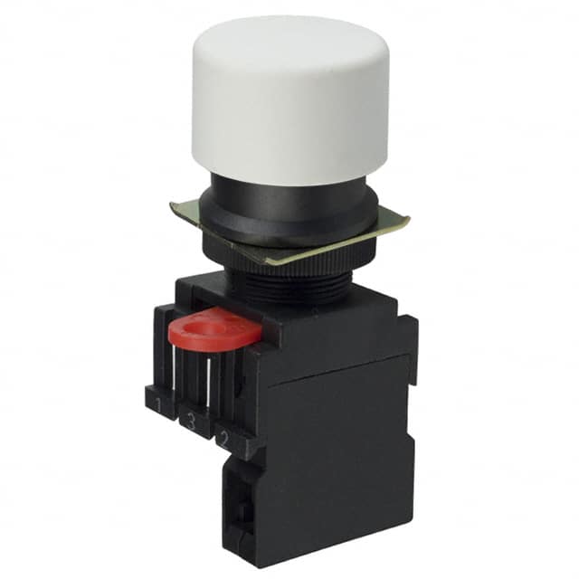 A22-SW-10M SWITCH PUSH SPST-NO 10A 110V