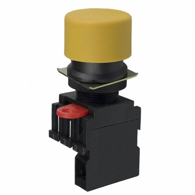 A22-SY-10M SWITCH PUSH SPST-NO 10A 110V