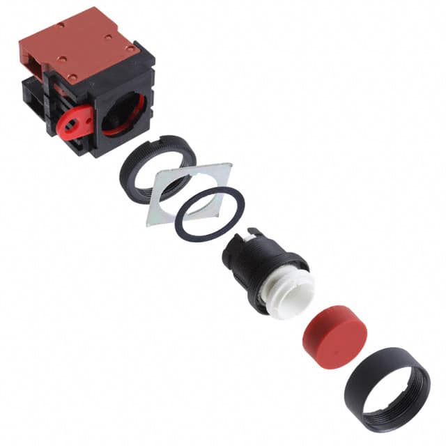 A22-TR-11M SWITCH PUSH DPST 10A 110V