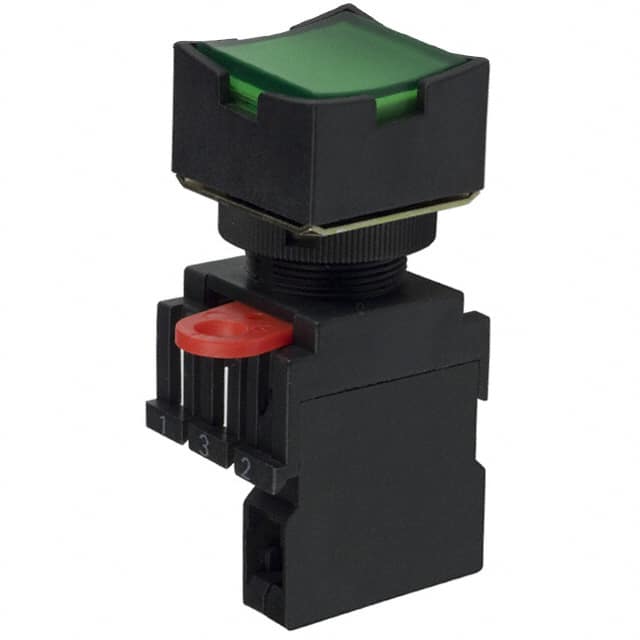 A22L-DG-24A-10M SWITCH PUSH SPST-NO 10A 110V