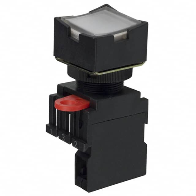 A22L-DW-24A-10M SWITCH PUSH SPST-NO 10A 110V