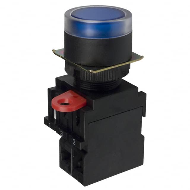 A22L-GA-T1-10M SWITCH PUSH SPST-NO 10A 110V