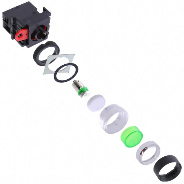 A22L-GG-T1-10M SWITCH PUSH SPST-NO 10A 110V