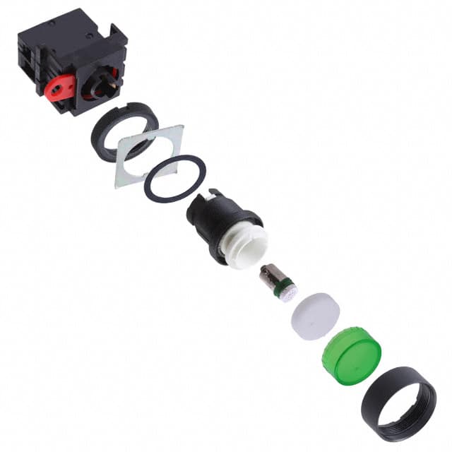 A22L-TG-T1-10M SWITCH PUSH SPST-NO 10A 110V