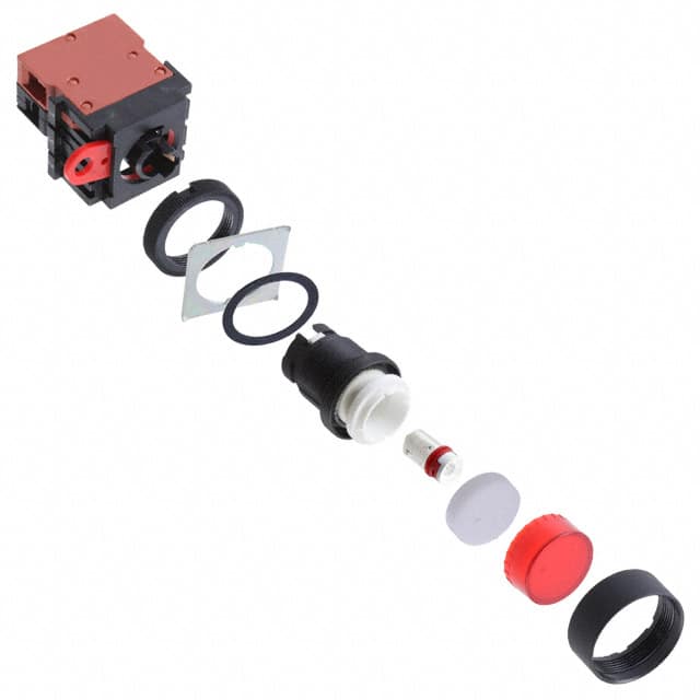 A22L-TR-24A-01M SWITCH PUSH SPST-NC 10A 110V