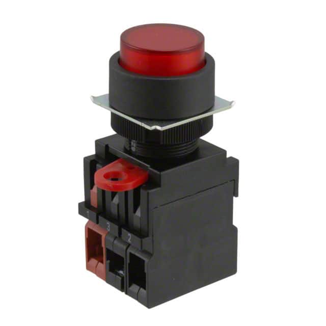 A22L-TR-12A-01M SWITCH PUSH SPST-NC 10A 110V