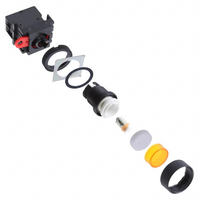 A22L-TY-24A-10M SWITCH PUSH SPST-NO 10A 110V