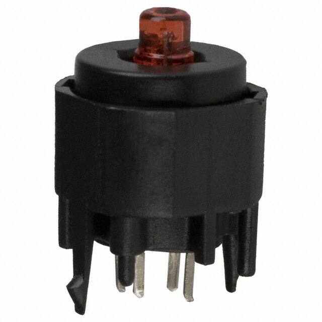 K12PL RD 1.5 2.5N SWITCH PUSH SPST-NO 0.1A 30V