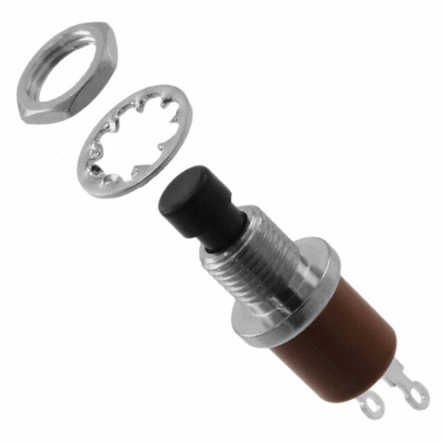 MSPS103B SWITCH PUSH SPST-NC 500MA 125V