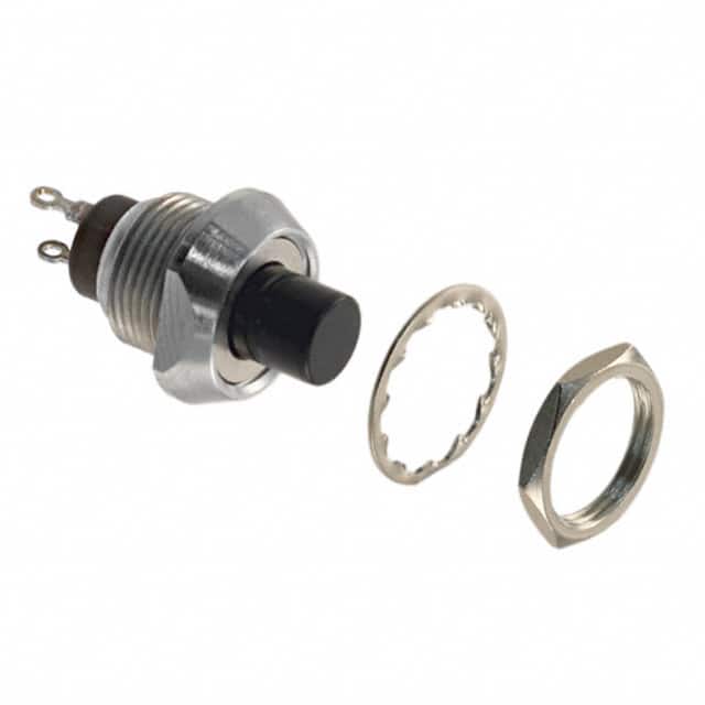 MSPF101B SWITCH PUSH SPST-NC 500MA 125V